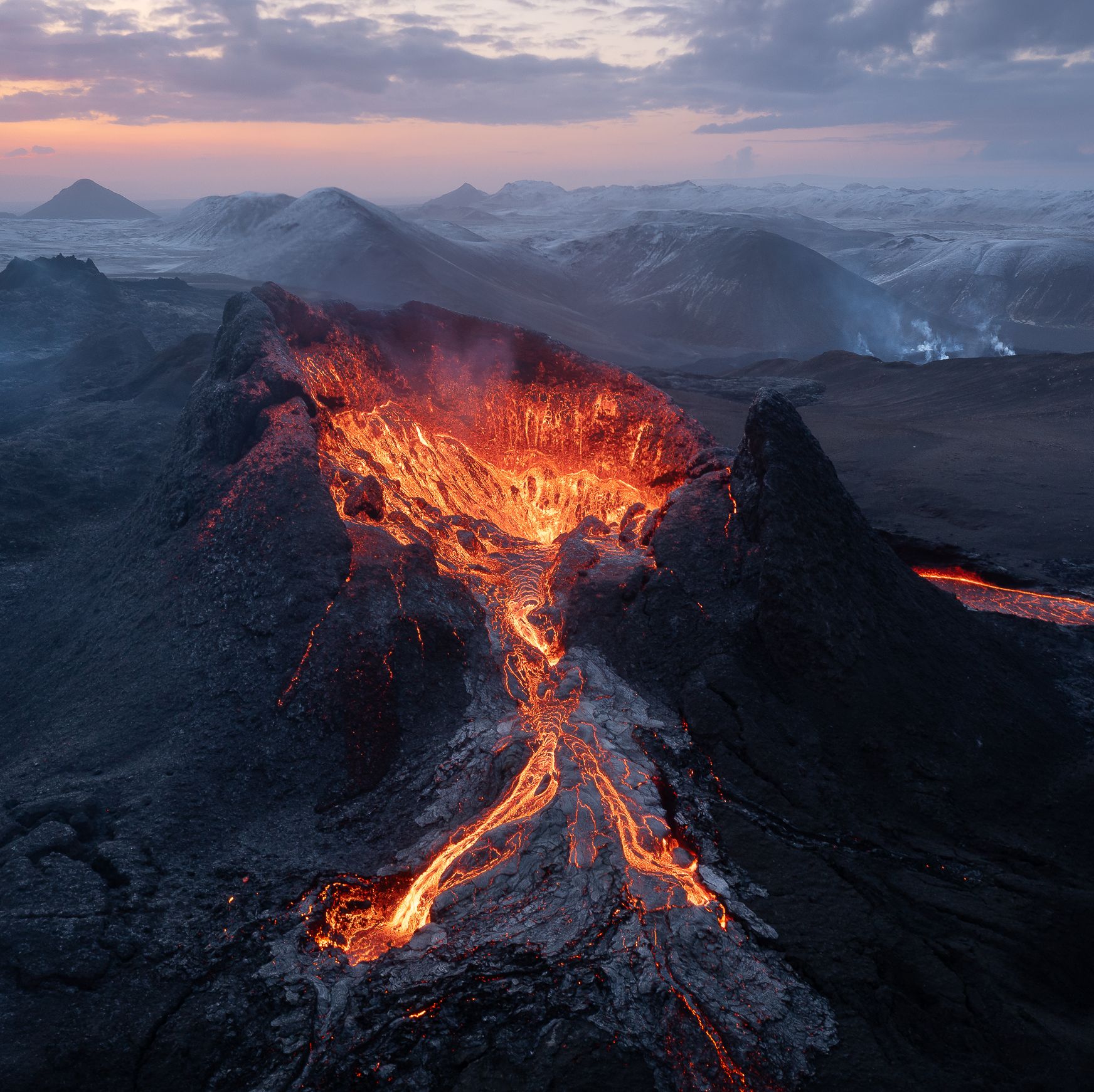 A Volcano Could Erupt in Iceland Any Minute Now