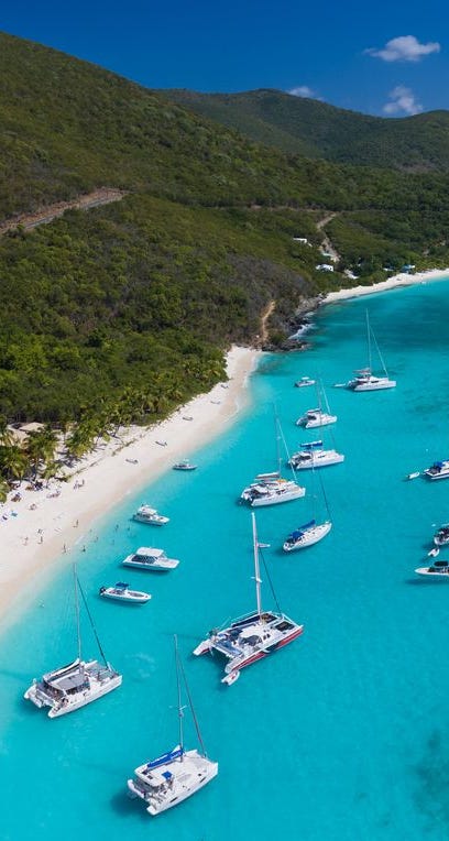 10 Best Places To Travel in 2020 - British Virgin Islands