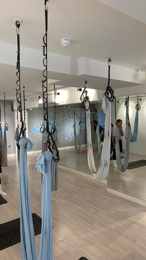 aerial yoga