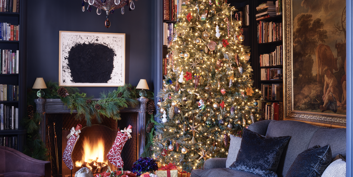 25 Christmas Tree Ideas Best Holiday Decorations For The - Home And Gardens Christmas Decorating Ideas