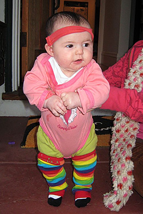 baby aerobics costume