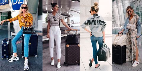 cordura fondo Relativamente Cómo vestir (con estilo) para viajar según las que más viajan: las  instagramers de moda - Qué ropa lucir para viajar