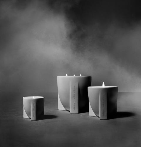 aēsop x rick owens stoic aromatique candle