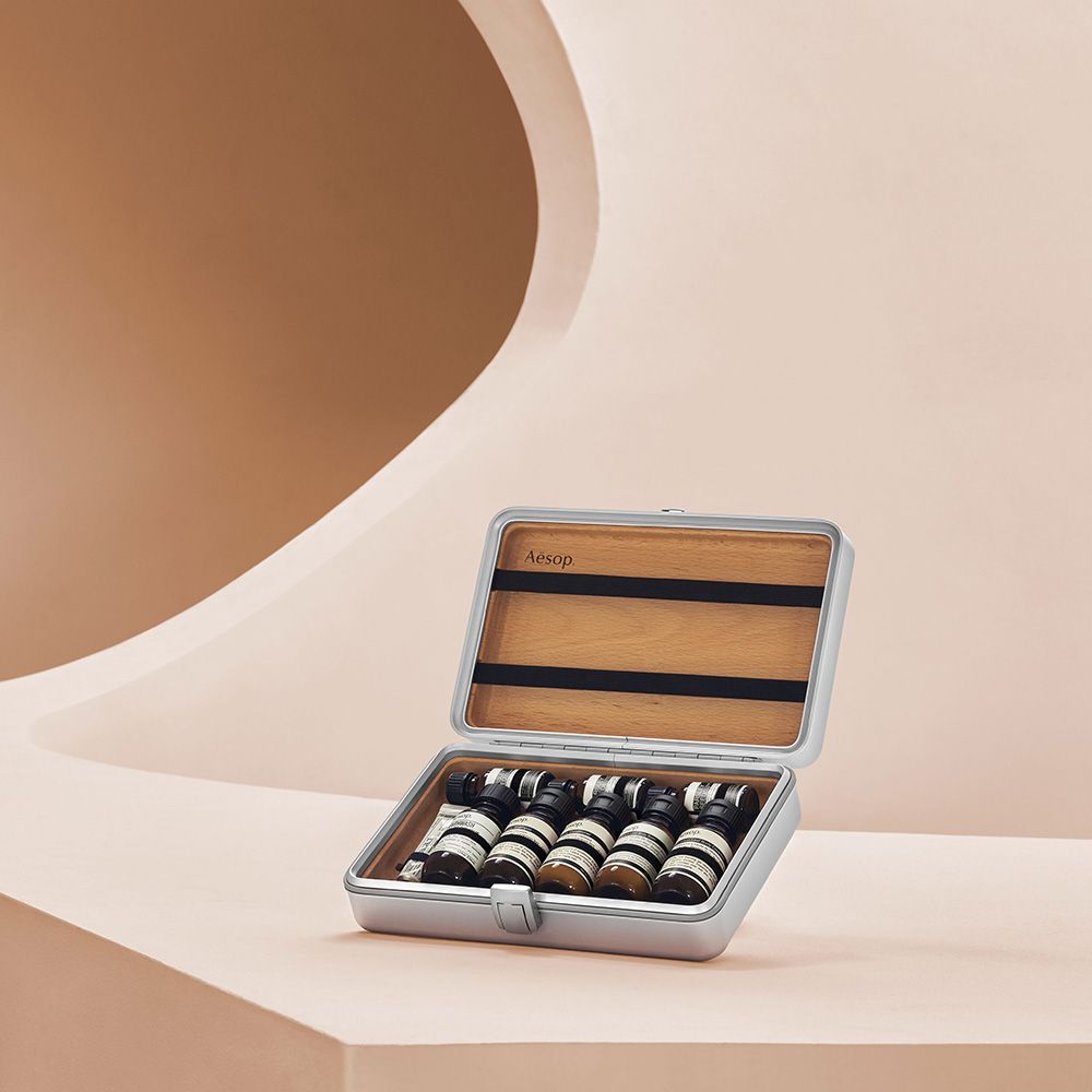 aesop koln travel kit