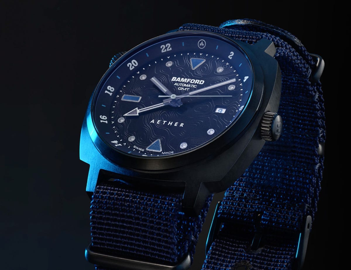 Aether's First-Ever Watch Is a Gorgeous, Limited-Edition Swiss Automatic GMT