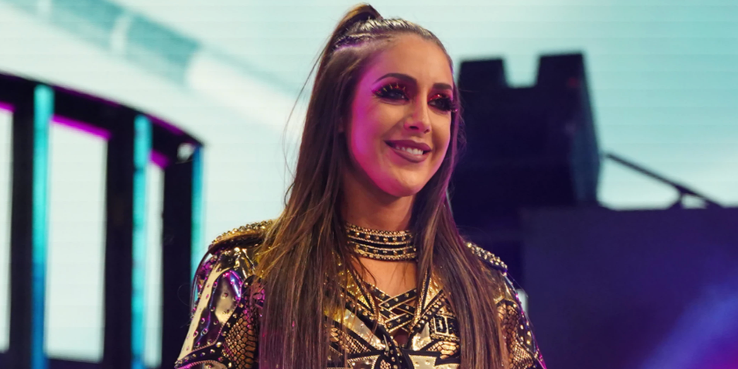 AEW’s Dr Britt Baker on historic Dynamite Lights Out match