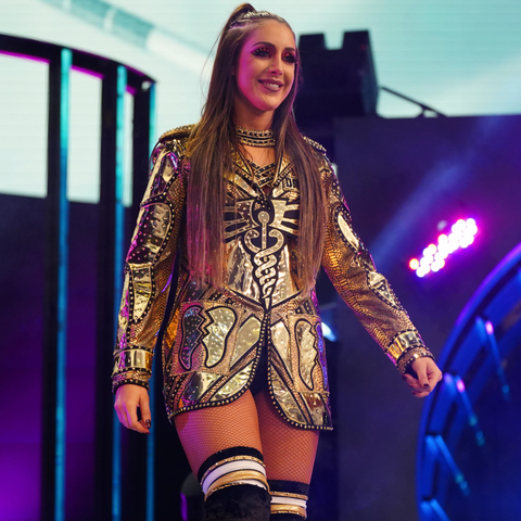 aew dr britt baker