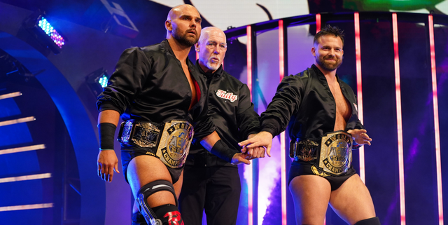 Exclusive: AEW’s FTR say staying in WWE would only “diminish” their legacy.