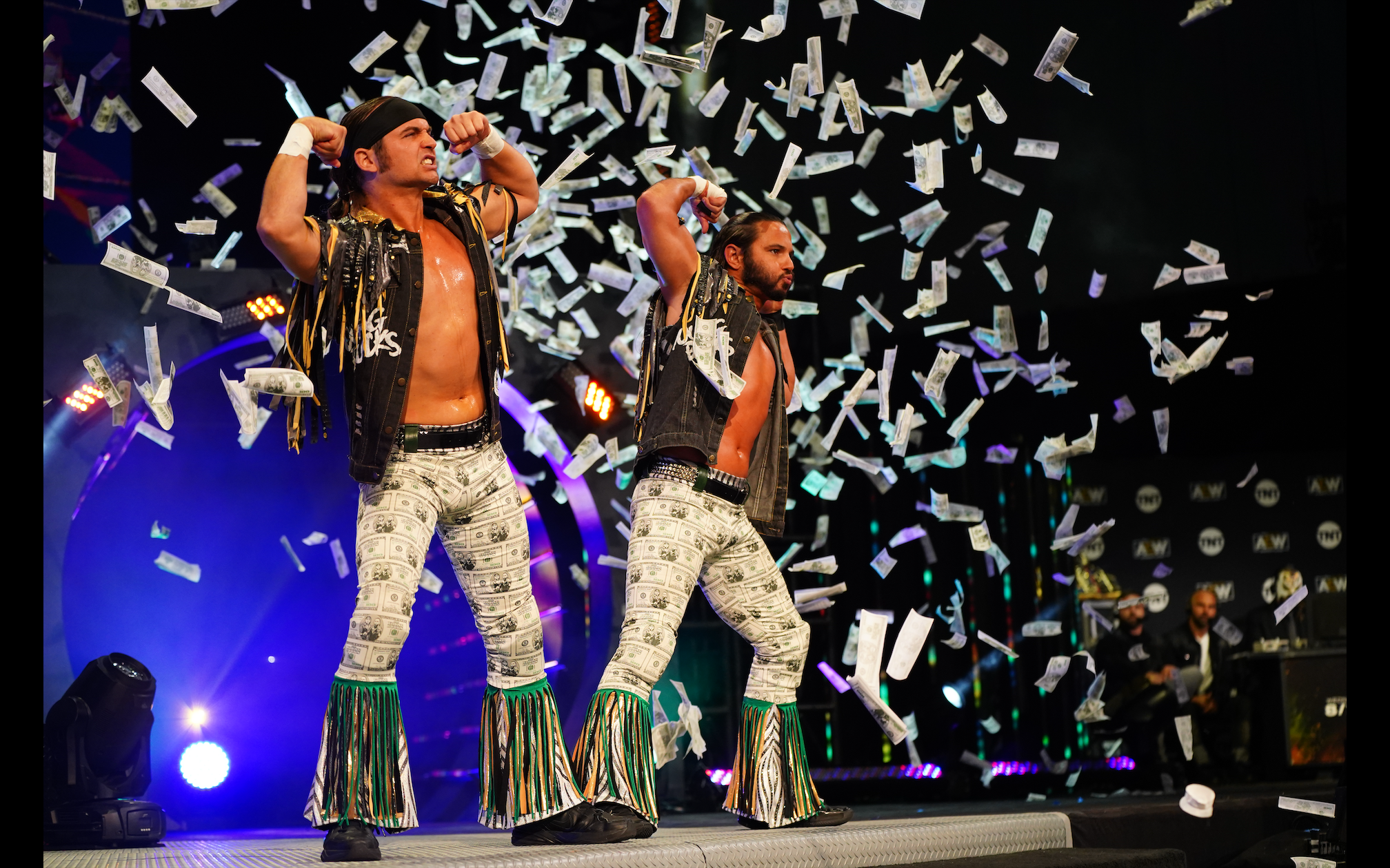 Aew S Young Bucks On Helping Young Talent After Their Rough Ride
