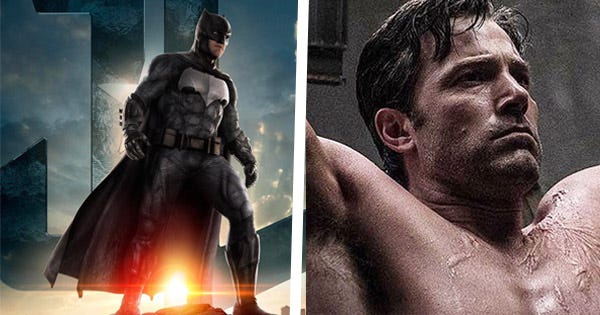 Get In Superhero Shape With Ben Affleck S Batman Workout