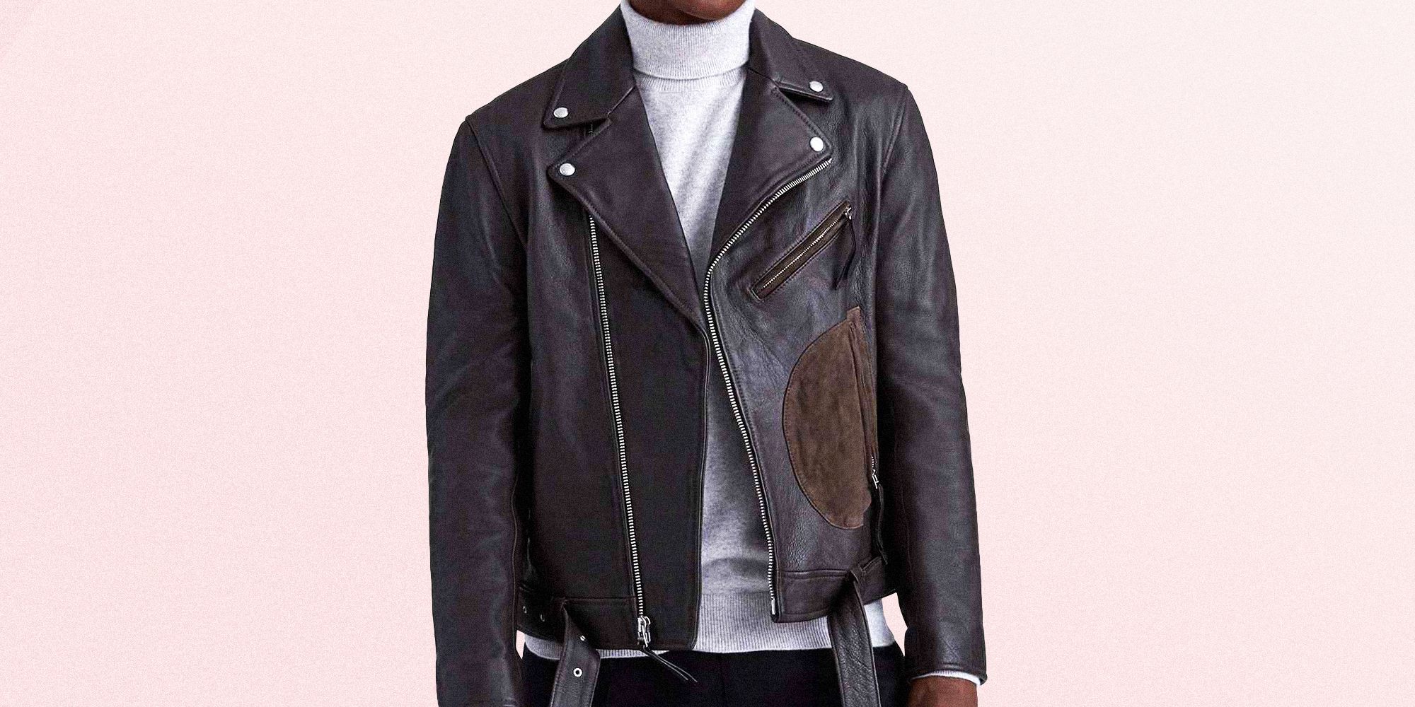 affordable faux leather jacket