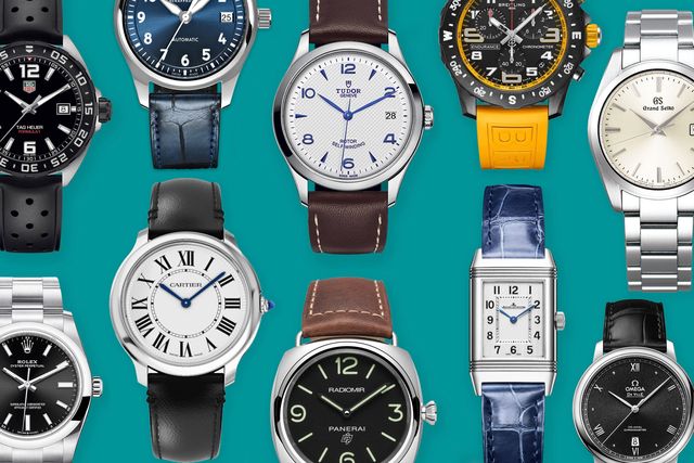 25 Best Luxury Watches For Men: Show Up In Style 2023