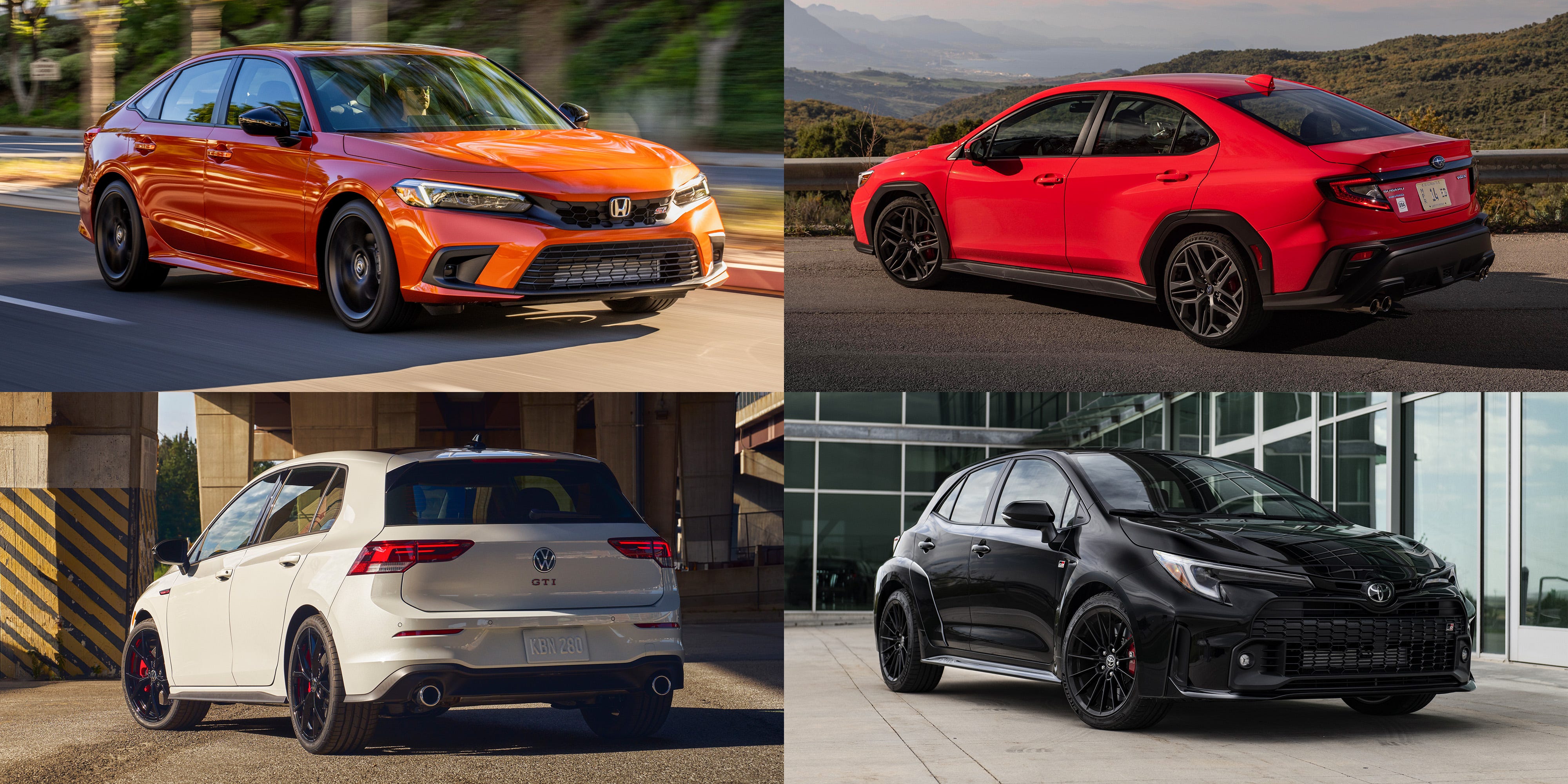 Best New Performance Cars for under $50,000 in 2024