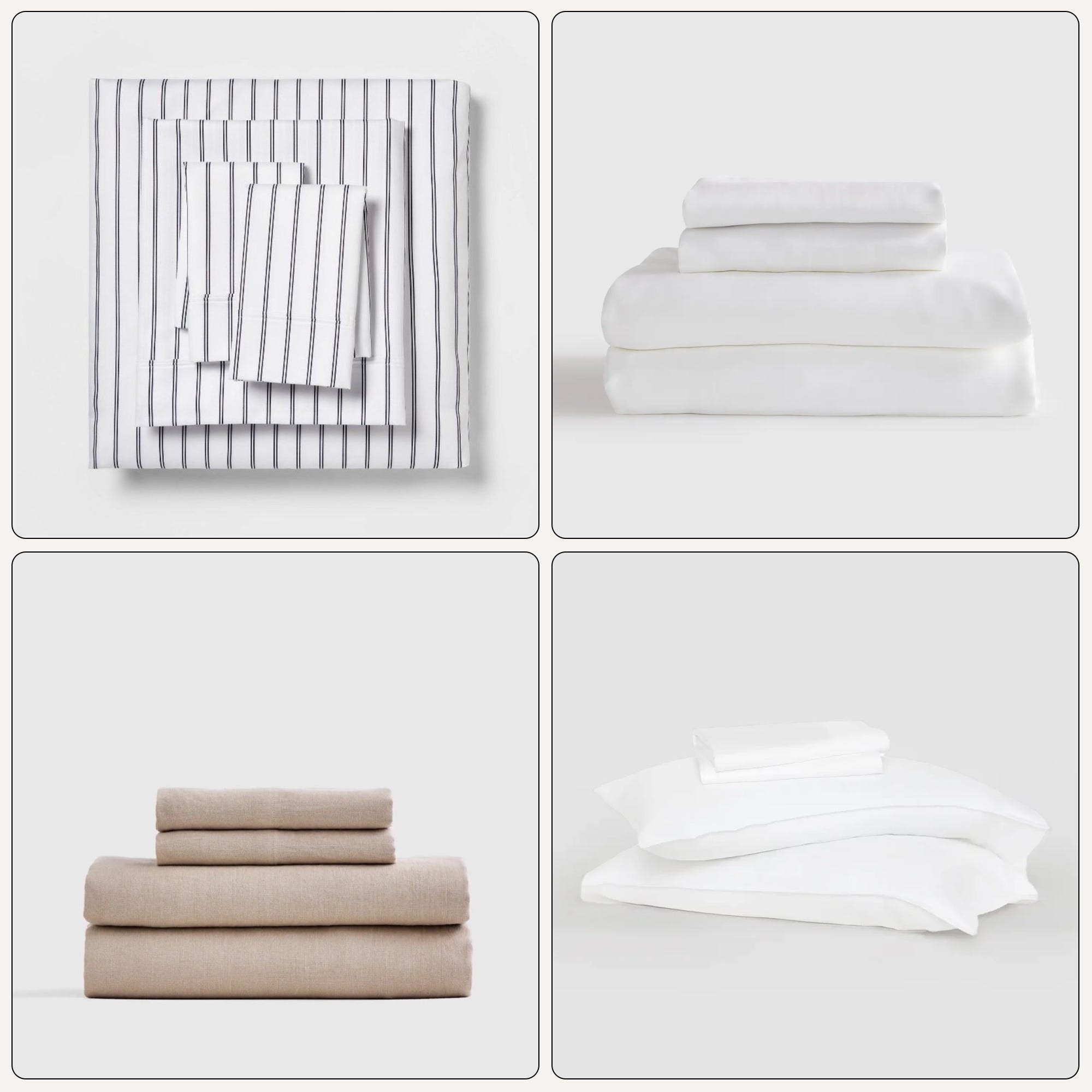 The 10 Best Affordable Bedsheets Tested by House Beautiful Editors