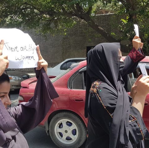 Afghan women demand the protection of their rights afghan women demand the protection of women