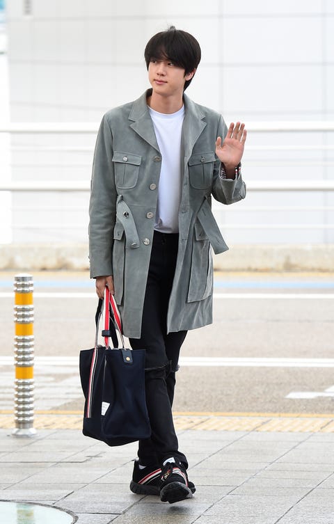 Btsテテ ジミン パク ソジュンetc 私服で韓国俳優の愛用ブランドを調査 空港ファッション