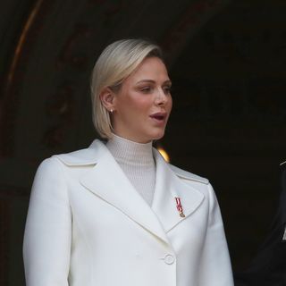 パンクなプリンセス モナコのシャルレーヌ公妃の新ヘアスタイルが話題