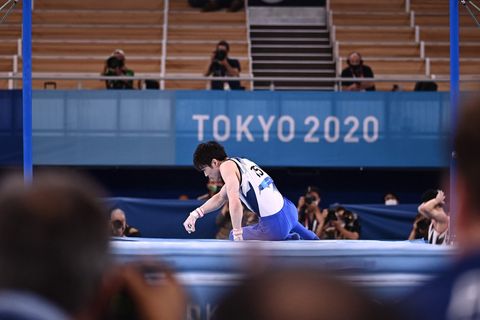 東京オリンピック 選手たちの喜怒哀楽シーン 写真集