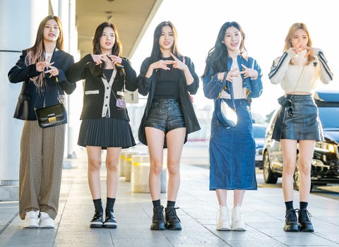 22年空港ファッション Twiceは Blackpinkは 韓国女子アイドルの私服や愛用ブランドを追跡