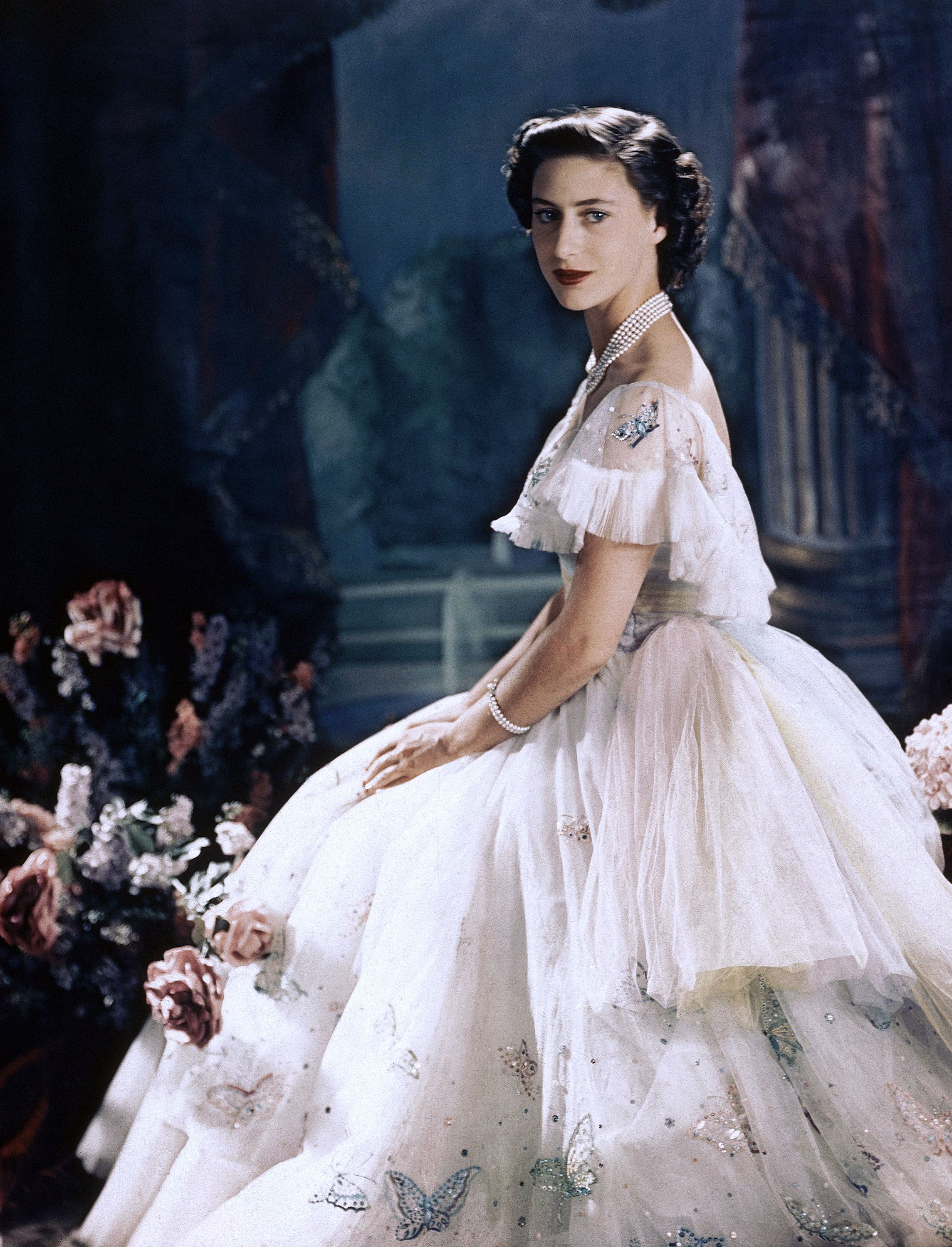 美しい マーガレット王女のベストファッションモーメント