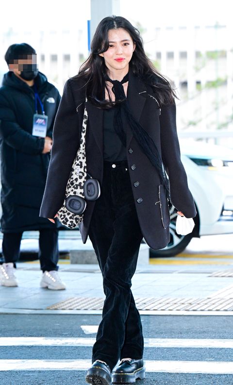 22年空港ファッション K Popアイドル 韓国女優など韓国女子の私服や愛用ブランドを追跡