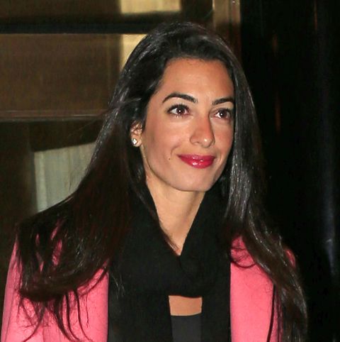 amal alamuddin, george clooney's new rumored girlfriend, seen outside the carlyle hotel on her way to dinner in new york city
p
pictured amal alamuddin
pbref spl721781  180314  bbr
picture by splash newsbr
pp
bsplash news and picturesbbr
los angeles	310 821 2666br
new york	212 619 2666br
london	870 934 2666br
photodesksplashnewscombr
p