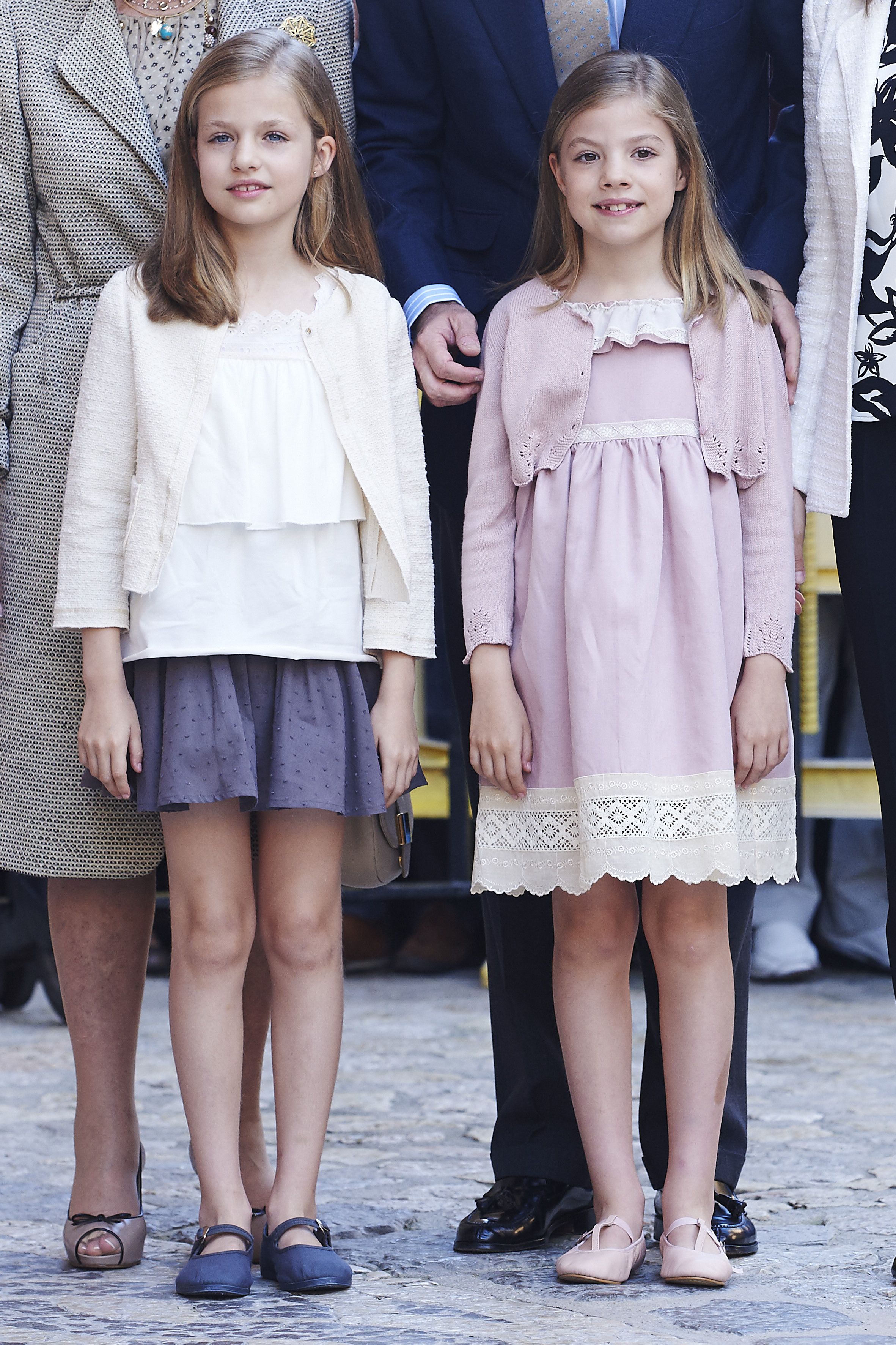 スペイン王室の美人姉妹 レオノール王女 ソフィア王女に注目