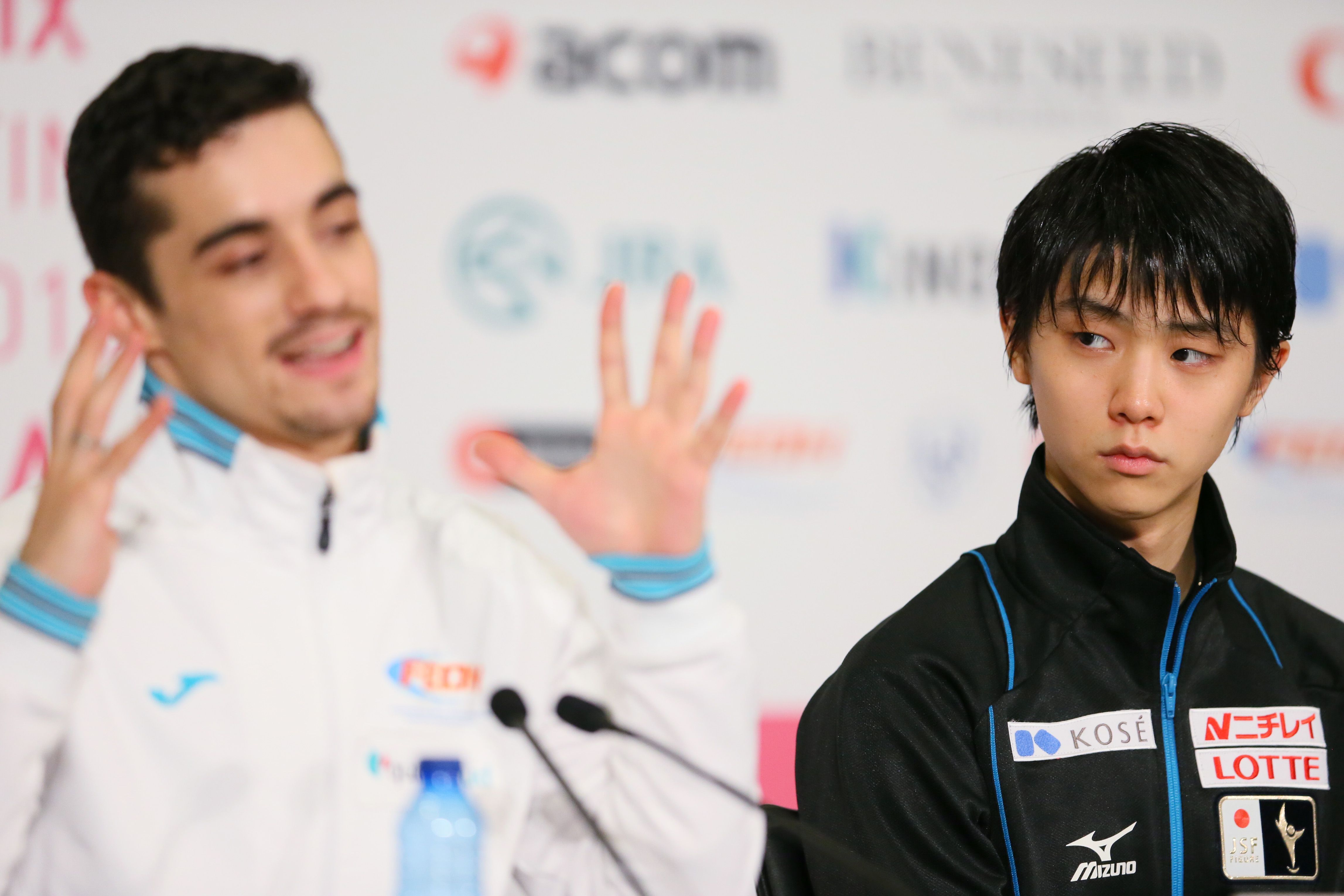 お疲れ様 ハビエル フェルナンデス 羽生結弦との友情は永遠にギャラリー