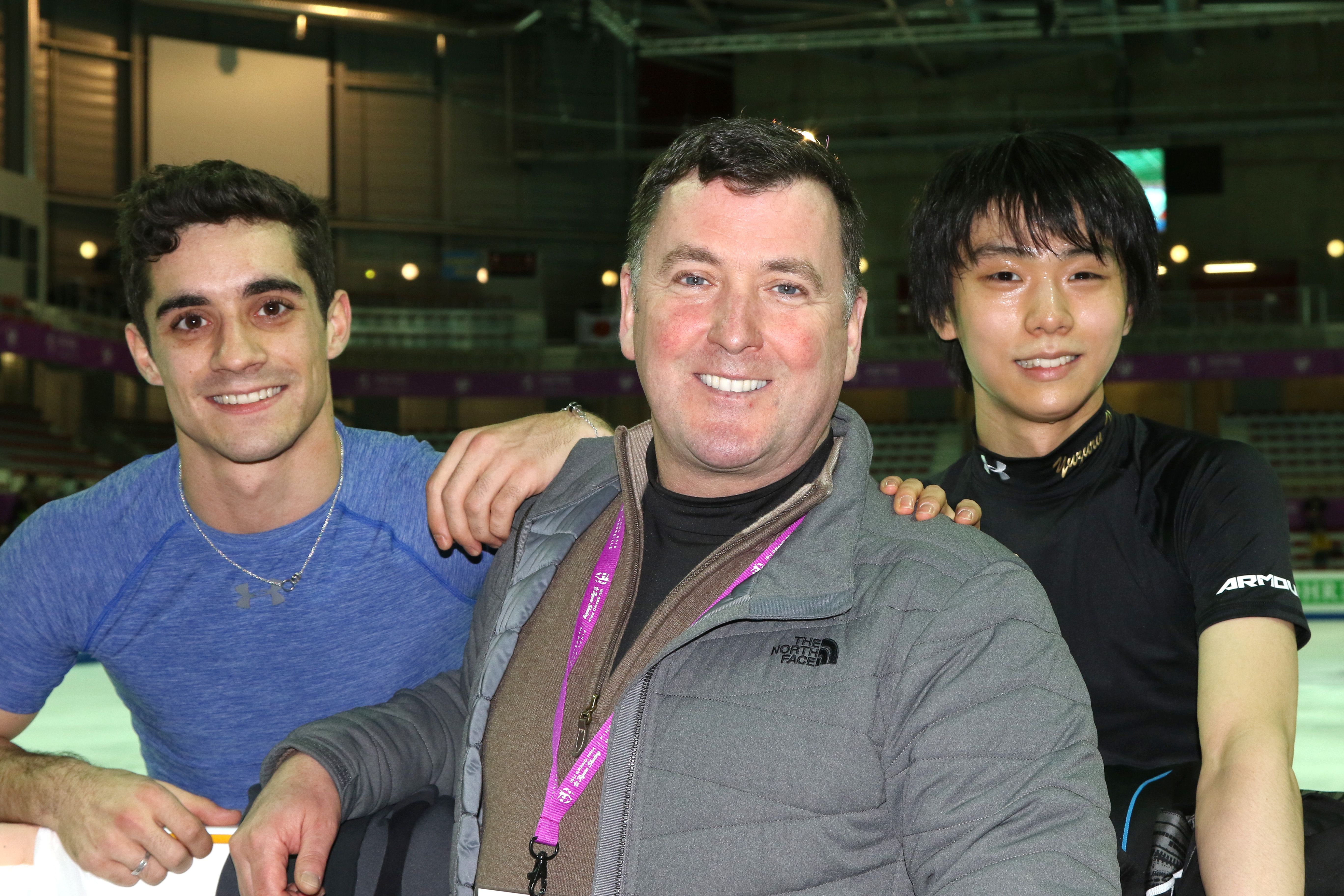 お疲れ様 ハビエル フェルナンデス 羽生結弦との友情は永遠にギャラリー