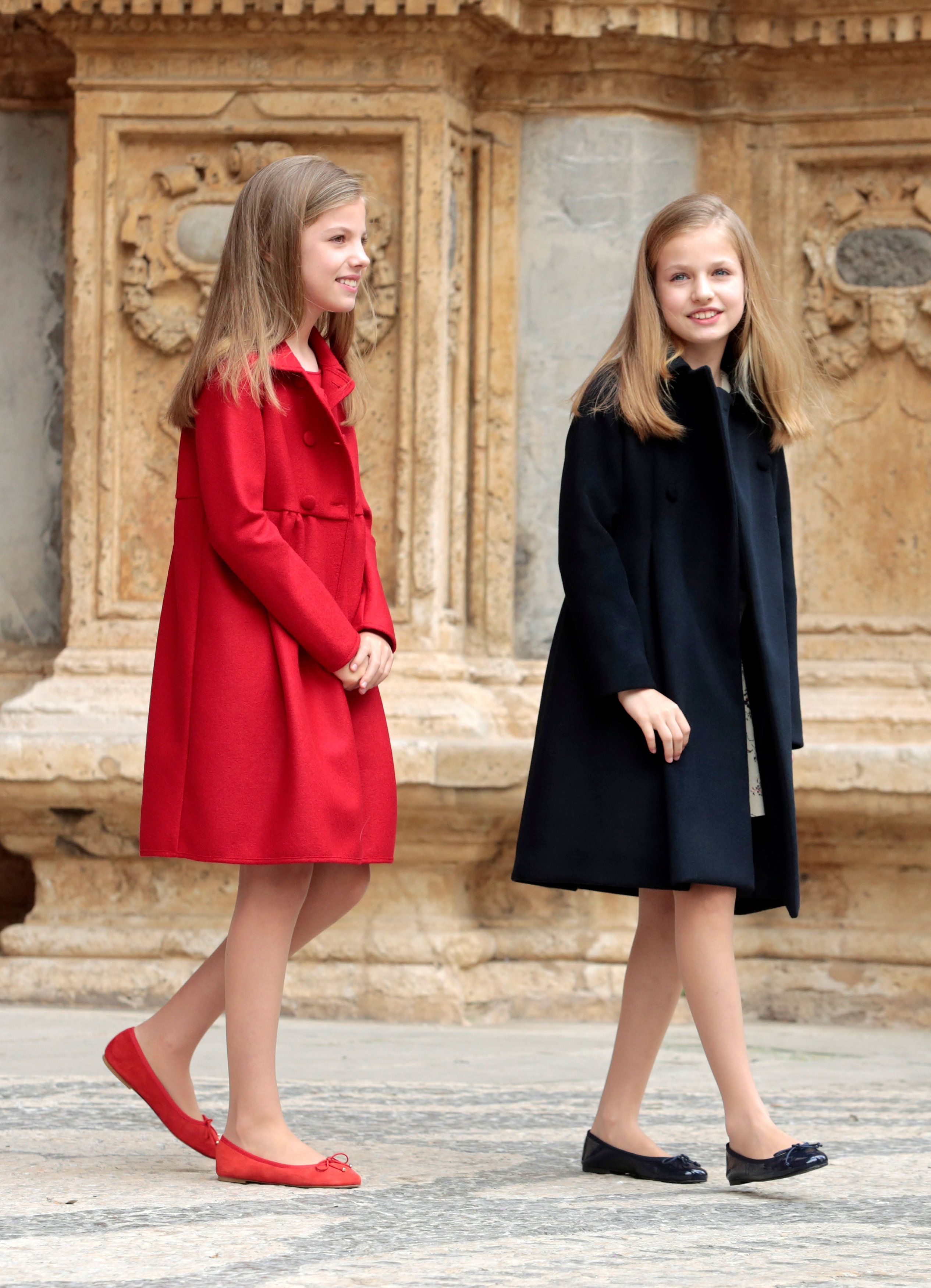 スペイン王室の美人姉妹 レオノール王女 ソフィア王女に注目