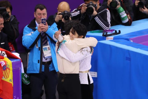 お疲れ様 ハビエル フェルナンデス 羽生結弦との友情は永遠にギャラリー