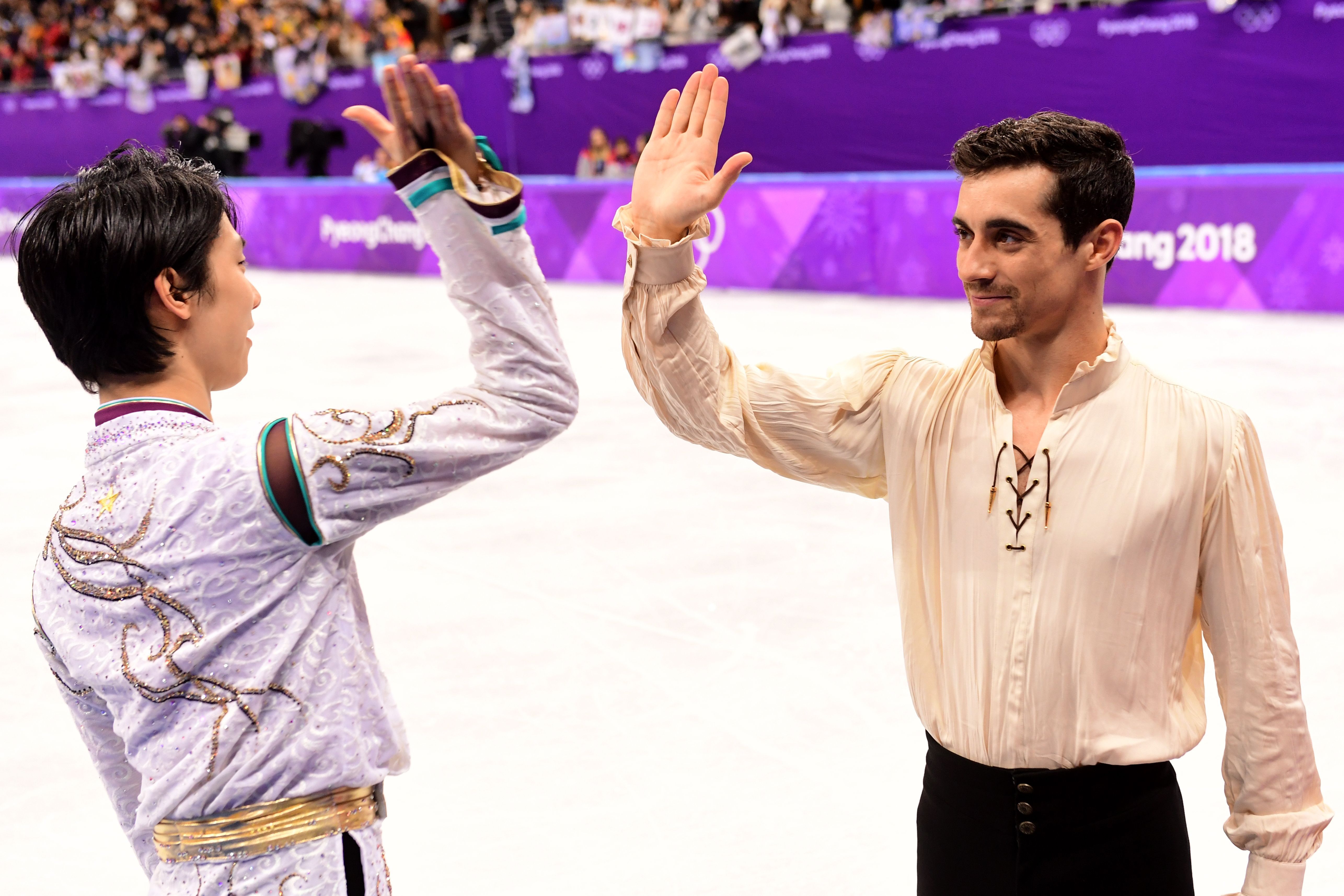 お疲れ様 ハビエル フェルナンデス 羽生結弦との友情は永遠にギャラリー