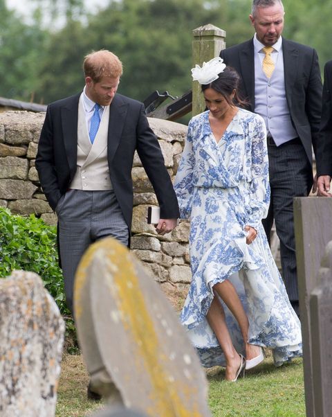 uk out until 01 jul 2018
mandatory credit photo by geoff robinson photographyrexshutterstock 9718711p
meghan duchess of sussex and prince harry arriving for the wedding of celia mccorquodale
wedding of celia mccorquodale and george woodhouse, stoke rochford, uk   16 jun 2018