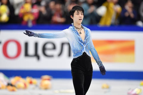 羽生結弦が世界フィギュアで魅せた 復活のショートプログラム美ギャラリー