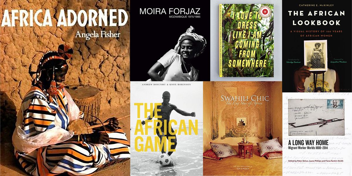 Coffee Table Books To Celebrate Africa, Best Africa Coffee Table Books
