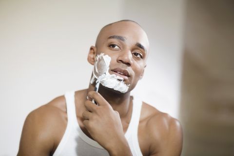 shaving rash