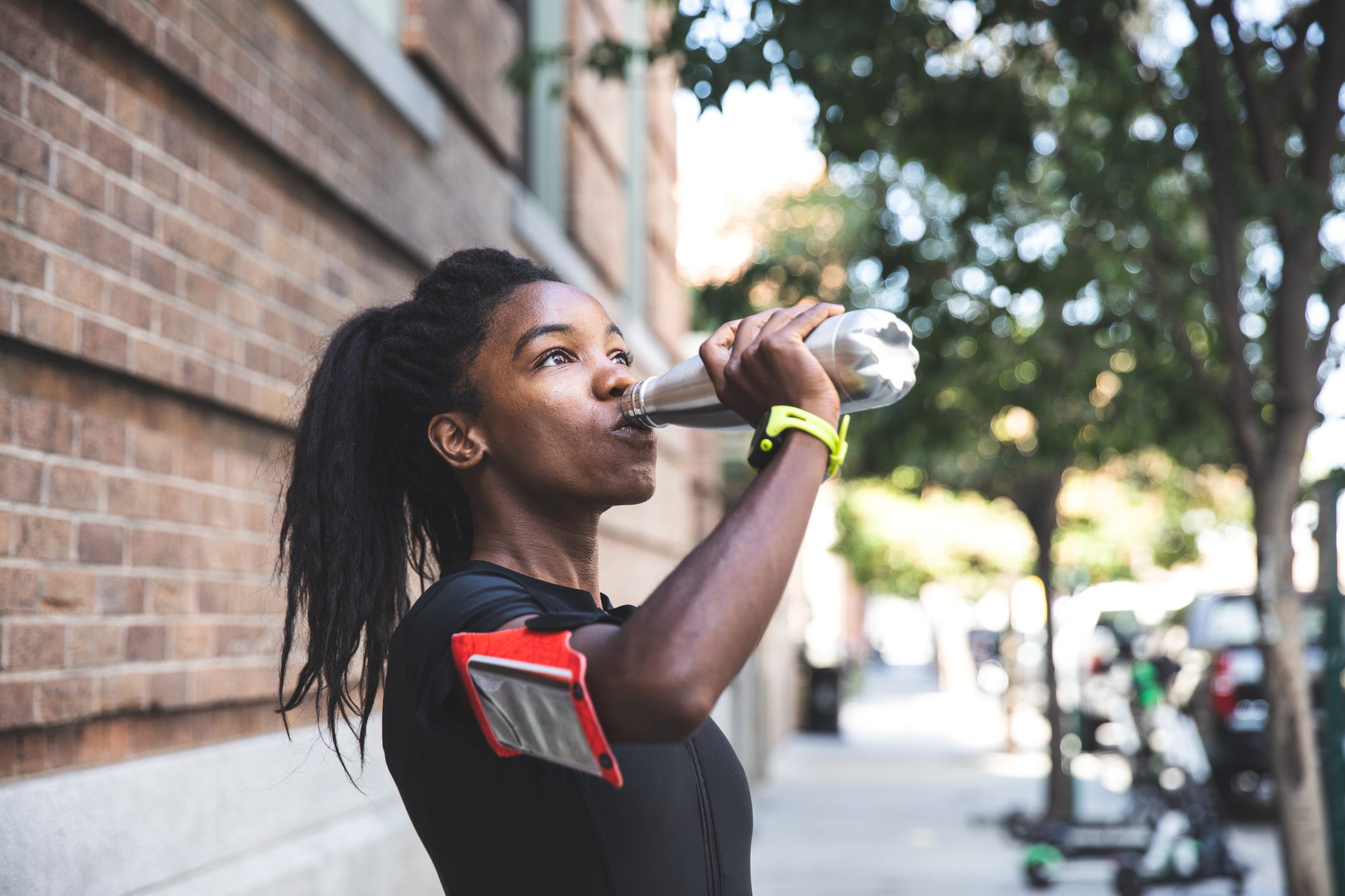 Hyperhydration Could Set You Up for Better Running in Hot Weather
