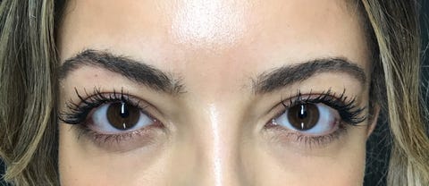 After Damn Girl! Mascara