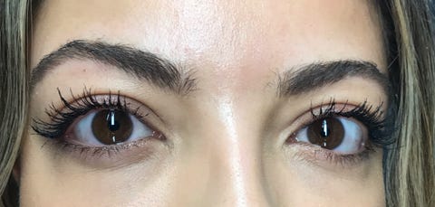 After Damn Girl! Mascara