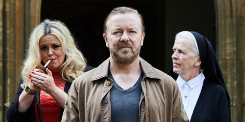 Ricky Gervais confirms he's started work on After Life series 2