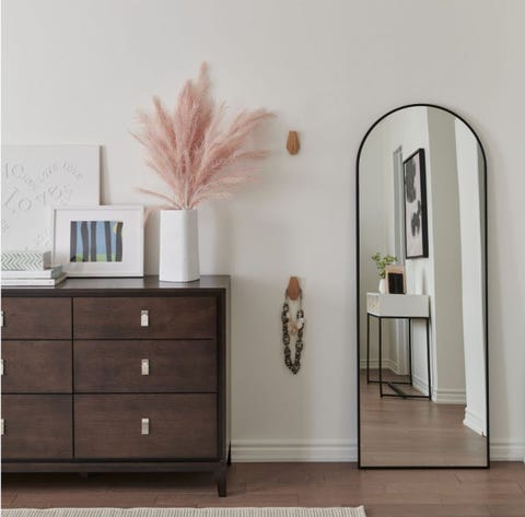 dressing area