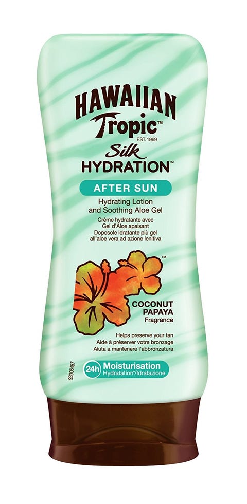 After sun After sun Hawaiian Tropic