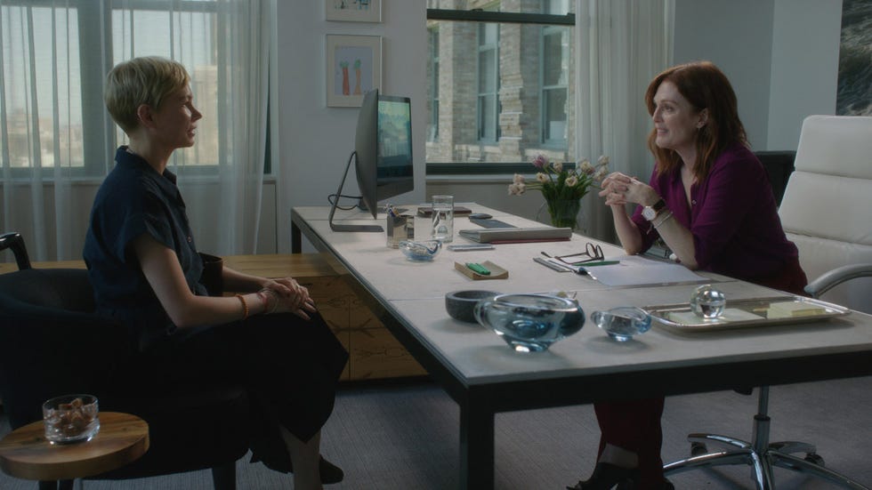 Michelle Williams y Julianne Moore en ‘After the Wedding’. Crédito: Sundance Institute