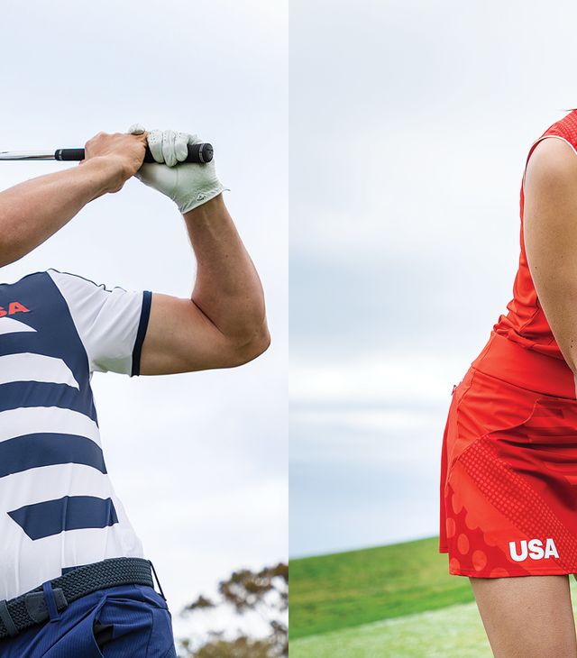 First Look: See Team USA's Adidas Golf Uniforms for the 2020 Tokyo Olympics, How to