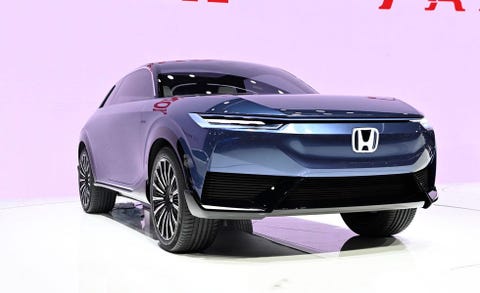 Honda SUV e: Konsept honda suv econcept