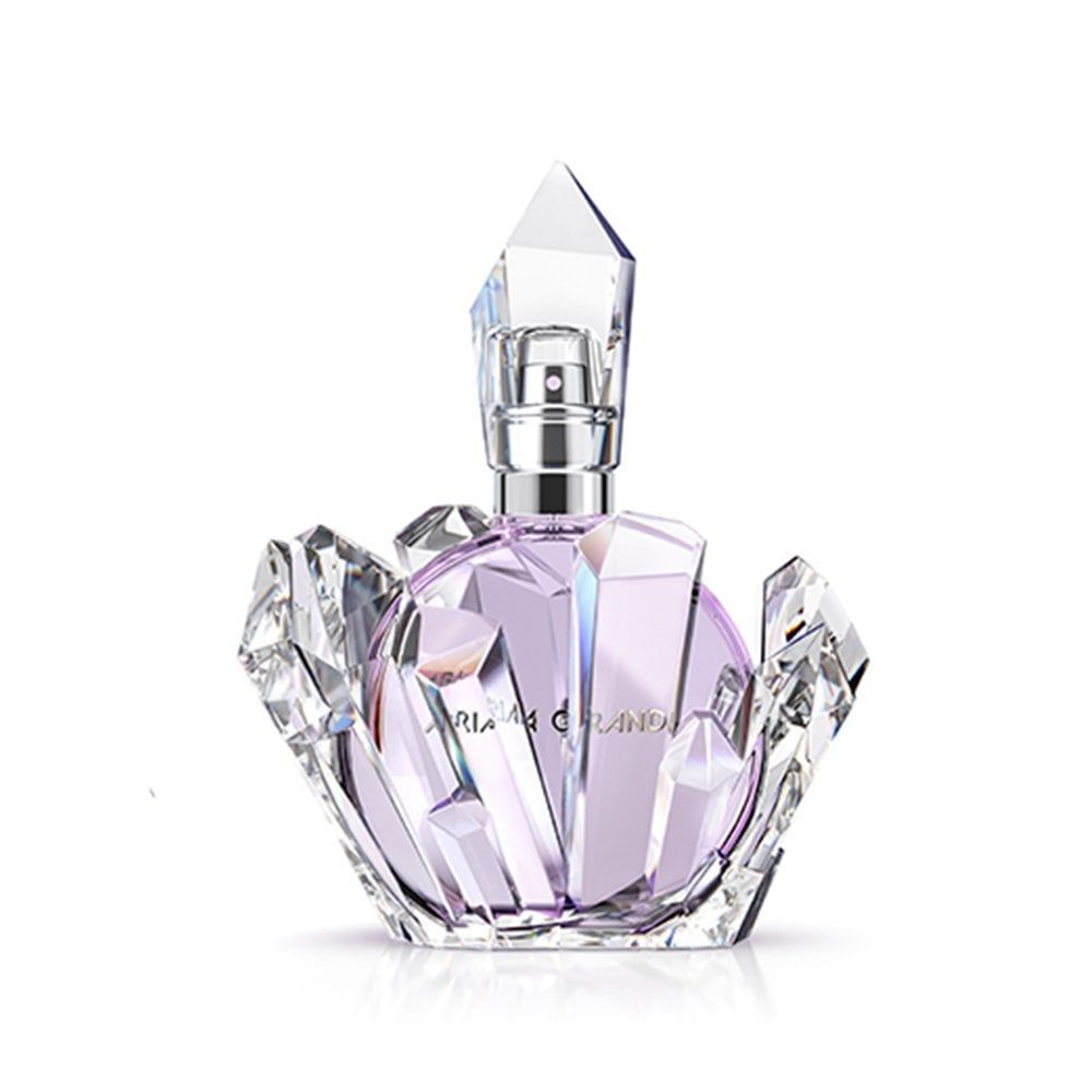 women's perfume purple bottle