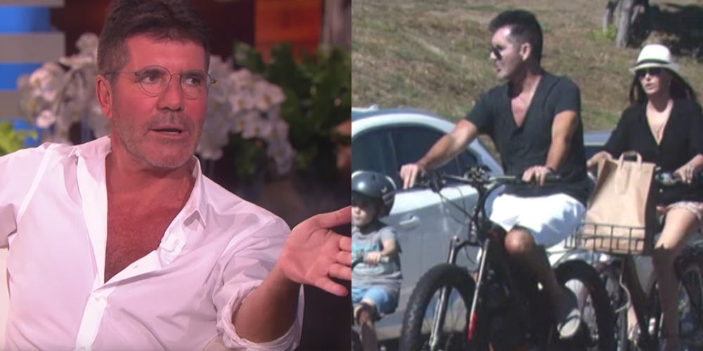 'AGT' Judge Simon Cowell Gets Slammed Over New Photo of His Son Eric on ...