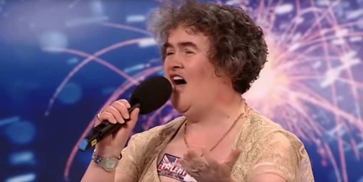 The Untold Story of 'America's Got Talent' Star Susan Boyle's Audition