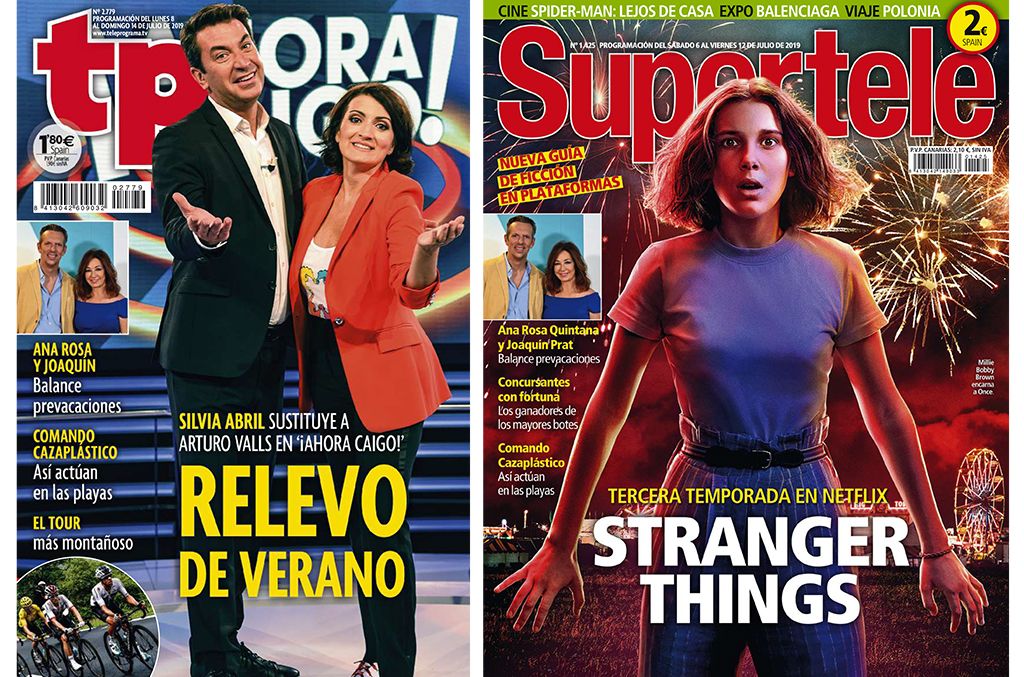 En portada: Silvia Abril y el regreso de 'Stranger Things'