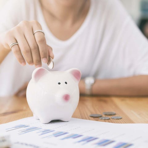 Trucos para ahorrar en las compras: Hucha cerdito
